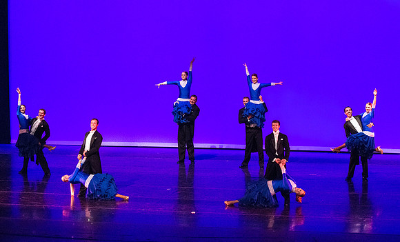 Performance in Salt Lake City, Utah at the Conference Center.