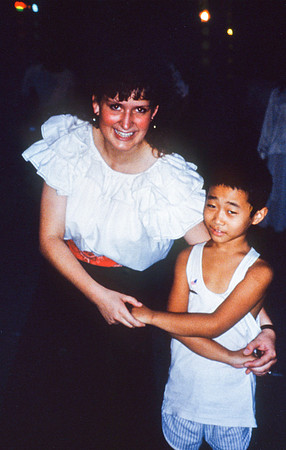 China dance tour, August 1994
