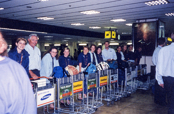 China dance tour, August 1994
