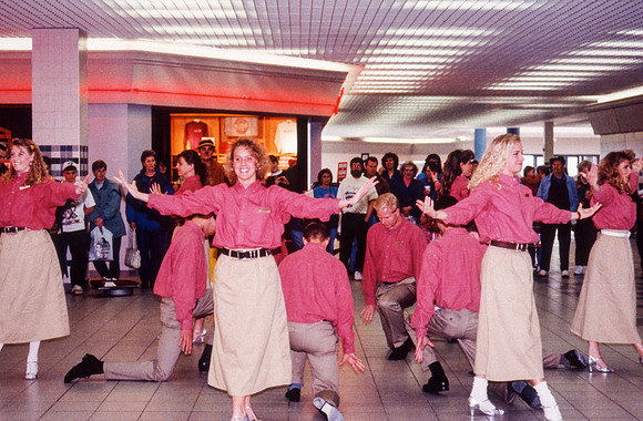 China dance tour, August 1994