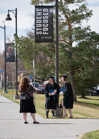Graduates on Campus - Apr 2025