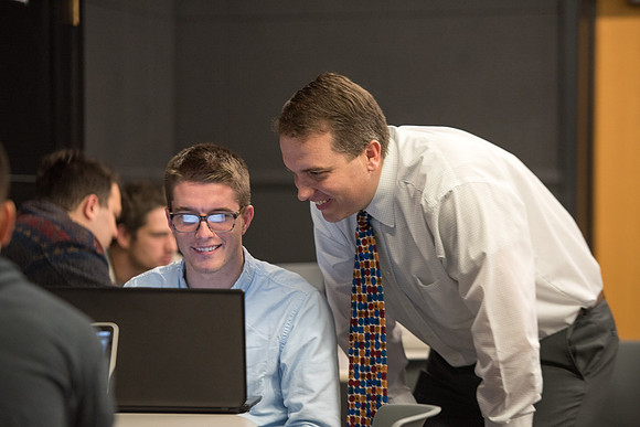 Brother John Hathaway teaches Data Wrangling.