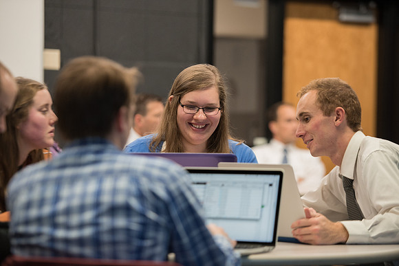 Brother John Hathaway teaches Data Wrangling.