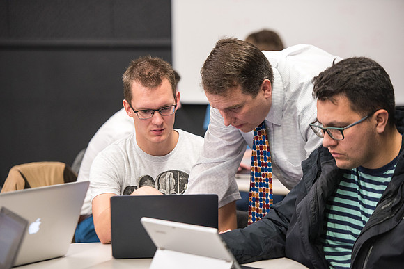 Brother John Hathaway teaches Data Wrangling.