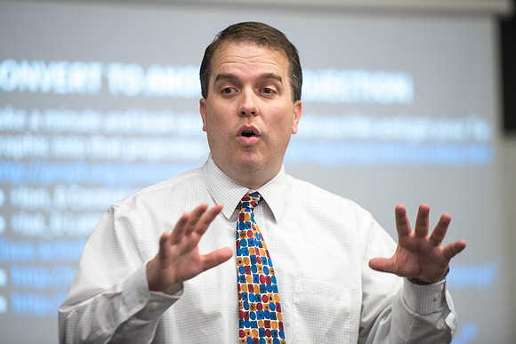 Brother John Hathaway teaches Data Wrangling.