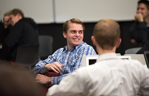 Brother John Hathaway teaches Data Wrangling.