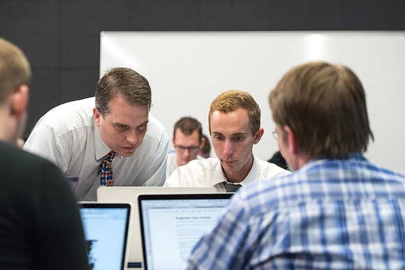 Brother John Hathaway teaches Data Wrangling.