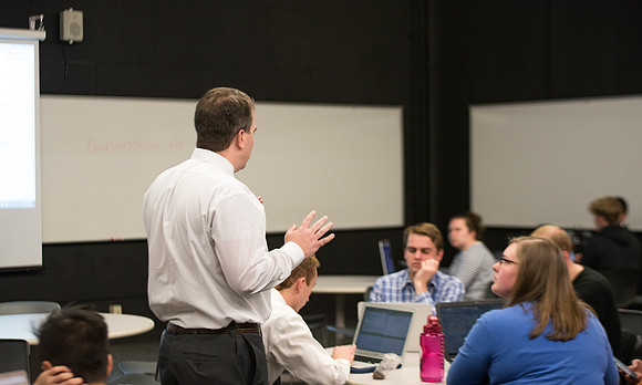Brother John Hathaway teaches Data Wrangling.