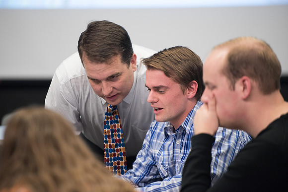 Brother John Hathaway teaches Data Wrangling.