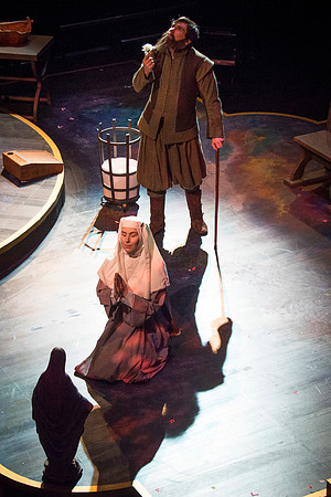 Stavis' play examines the process by which Galileo was put on religious trial, found guilty, and punished for his thoughts and actions. As it chronicles one man's attempts to expand the frontiers of h