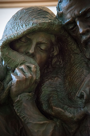 Statue in the BYU-Idaho Center