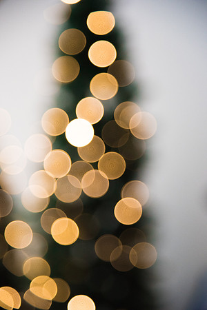 Christmas decorations have started going up in the BYU-Idaho Center.