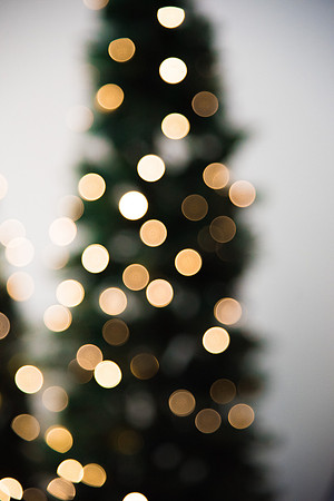 Christmas decorations have started going up in the BYU-Idaho Center.