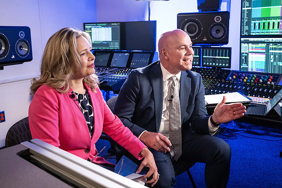 President and Sister Meredith interview with the Scroll and the BYUI Radio.