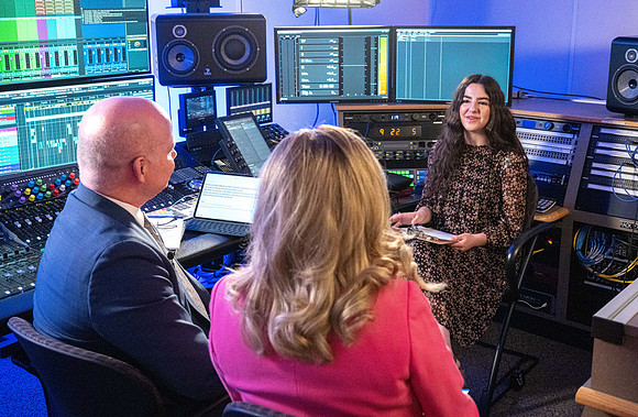 President and Sister Meredith interview with the Scroll and the BYUI Radio.