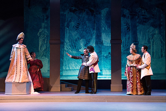 Theater production: A Winter's Tale - Oct 2019