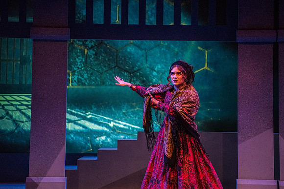 Center Stage presents a performance of Shakespeare's "A Winter's Tale." Fall Semester.