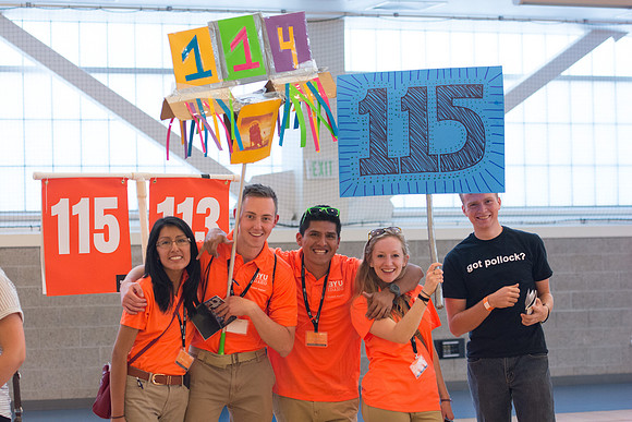 Get Connected allows new students at BYU-Idaho become introduced to the university.