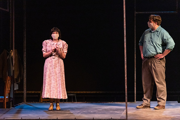 BYU-Idaho Theatre Production, These Shining Lives. - May 2021