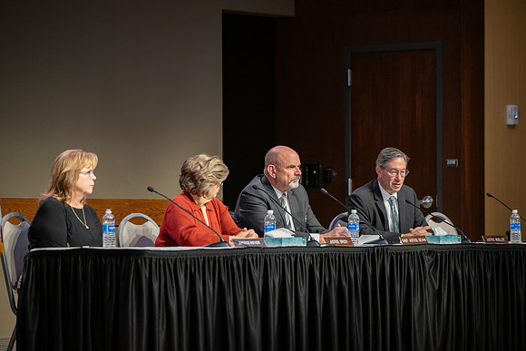 Idaho Supreme Court Visiting BYUI