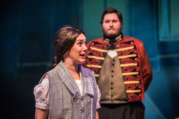 Center Stage presents a performance of Shakespeare's "A Winter's Tale." Fall Semester.