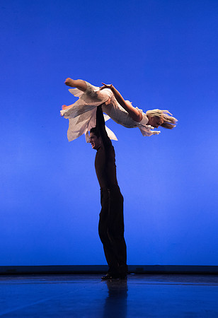 Student Dancers come together and perform Extravadance in the Kirkham Auditorium.