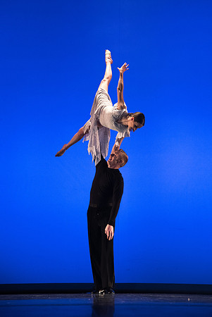 Student Dancers come together and perform Extravadance in the Kirkham Auditorium.