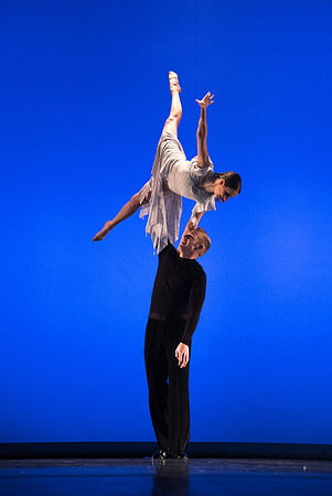 Student Dancers come together and perform Extravadance in the Kirkham Auditorium.