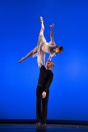 Student Dancers come together and perform Extravadance in the Kirkham Auditorium.