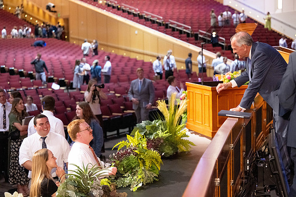 BYU-Idaho Devotional with Elder Bangerter - Sept 2024