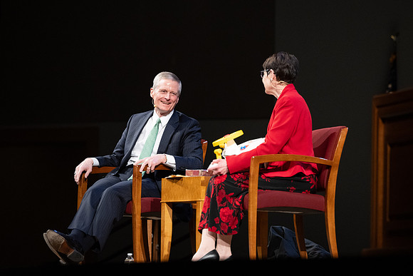 Devo - Elder & Sister Bednar - Mar 2025
