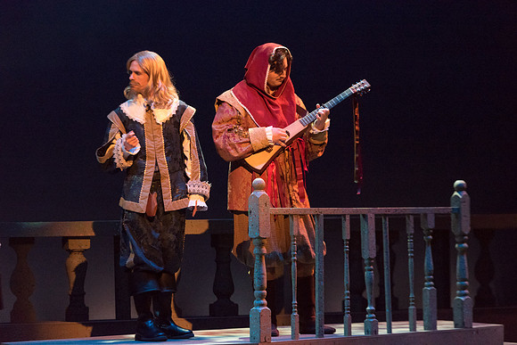 The BYU-I Theater Department presents Twelfth Night, a play by William Shakespeare.