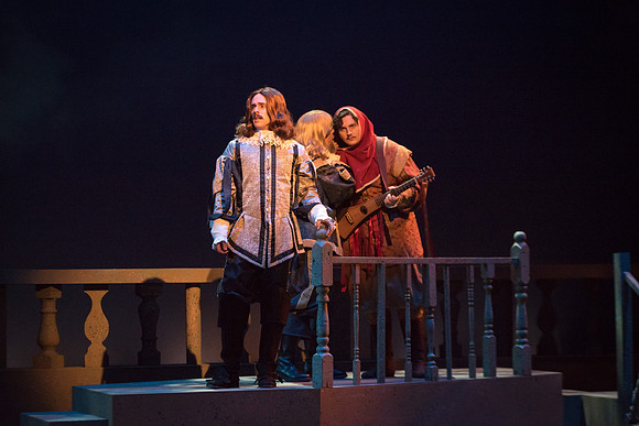 The BYU-I Theater Department presents Twelfth Night, a play by William Shakespeare.