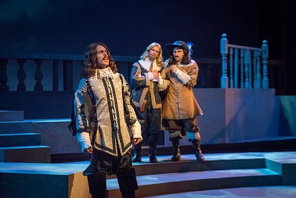 The BYU-I Theater Department presents Twelfth Night, a play by William Shakespeare.