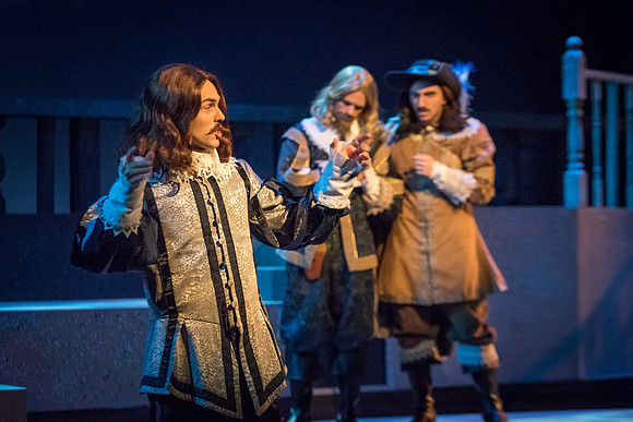 The BYU-I Theater Department presents Twelfth Night, a play by William Shakespeare.