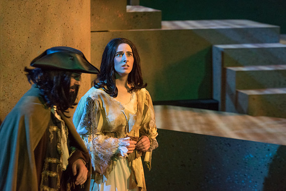 The BYU-I Theater Department presents Twelfth Night, a play by William Shakespeare.