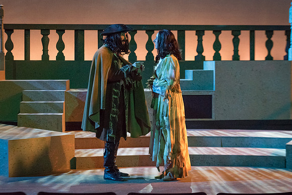 The BYU-I Theater Department presents Twelfth Night, a play by William Shakespeare.