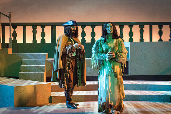 The BYU-I Theater Department presents Twelfth Night, a play by William Shakespeare.