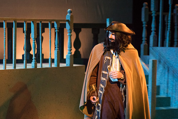 The BYU-I Theater Department presents Twelfth Night, a play by William Shakespeare.