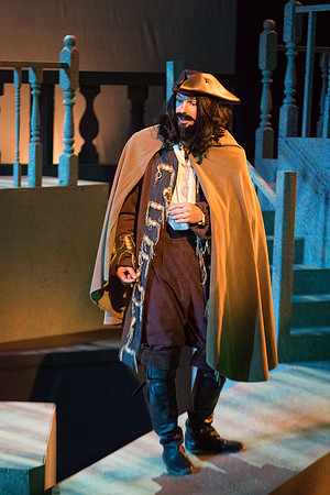 The BYU-I Theater Department presents Twelfth Night, a play by William Shakespeare.
