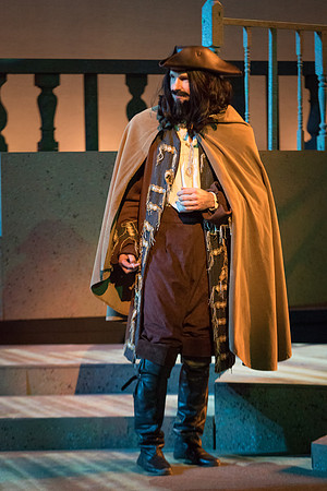 The BYU-I Theater Department presents Twelfth Night, a play by William Shakespeare.