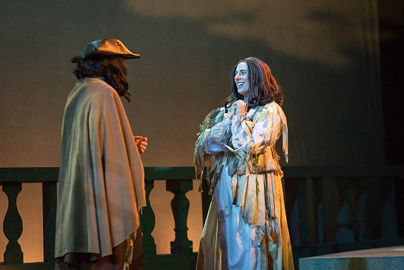 The BYU-I Theater Department presents Twelfth Night, a play by William Shakespeare.