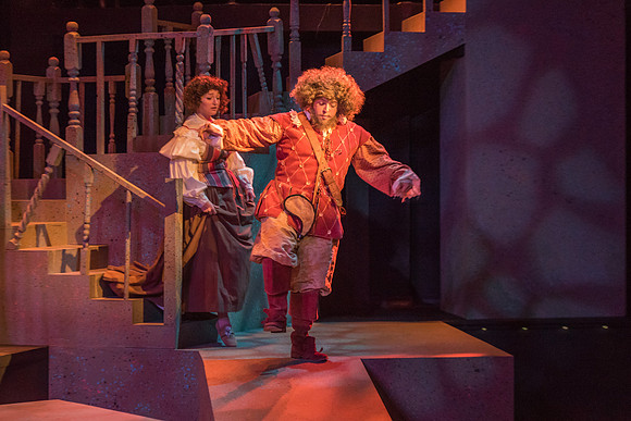 The BYU-I Theater Department presents Twelfth Night, a play by William Shakespeare.