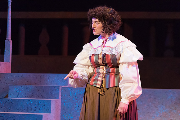 The BYU-I Theater Department presents Twelfth Night, a play by William Shakespeare.