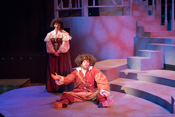 The BYU-I Theater Department presents Twelfth Night, a play by William Shakespeare.