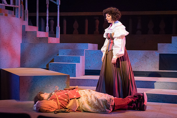The BYU-I Theater Department presents Twelfth Night, a play by William Shakespeare.