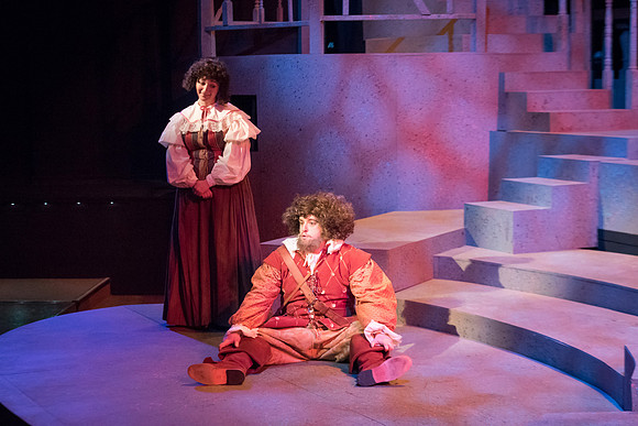 The BYU-I Theater Department presents Twelfth Night, a play by William Shakespeare.