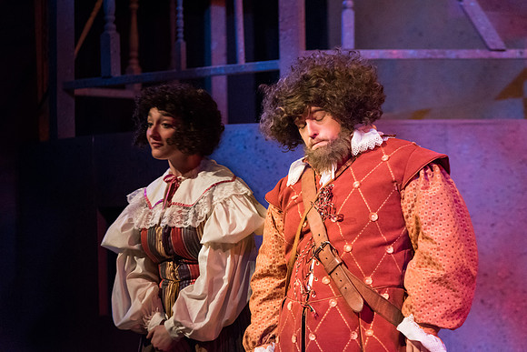 The BYU-I Theater Department presents Twelfth Night, a play by William Shakespeare.