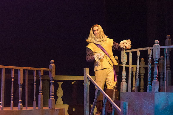 The BYU-I Theater Department presents Twelfth Night, a play by William Shakespeare.