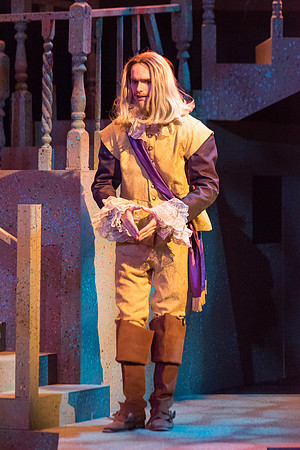 The BYU-I Theater Department presents Twelfth Night, a play by William Shakespeare.